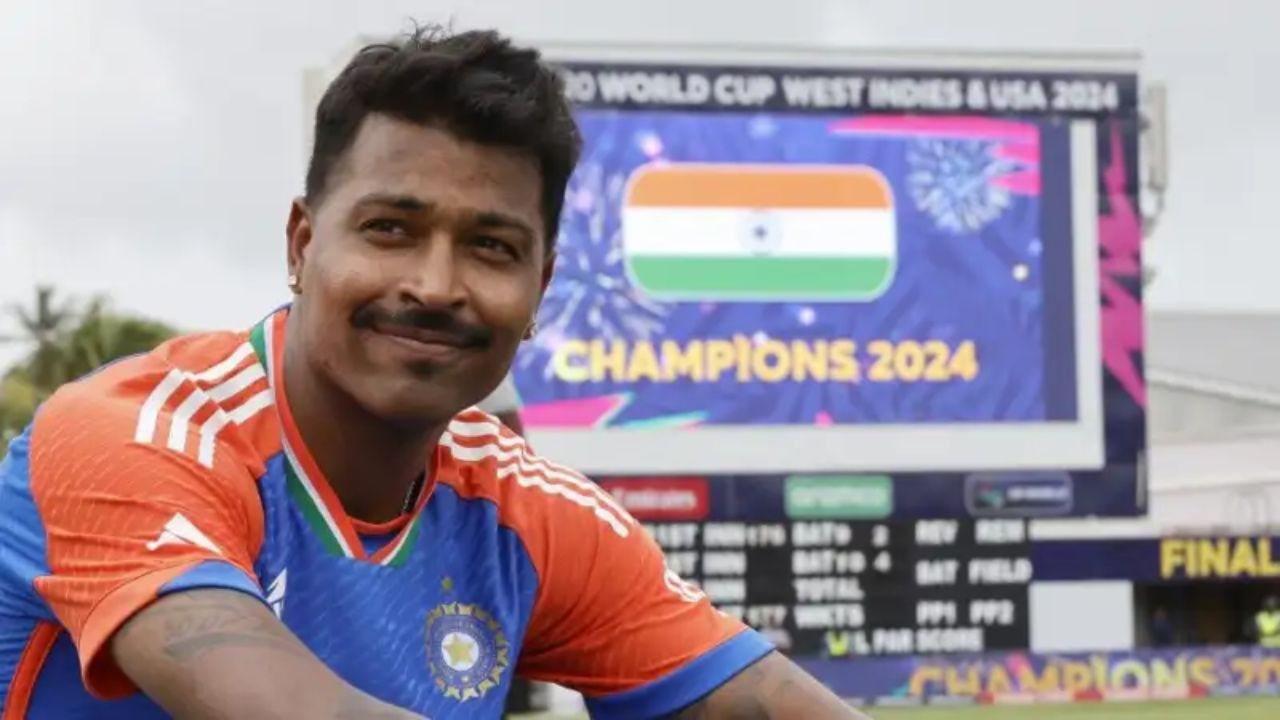 Hardik Pandya Becomes World No 1 All Rounder In ICC Rankings After T20   Hardik Pandya 